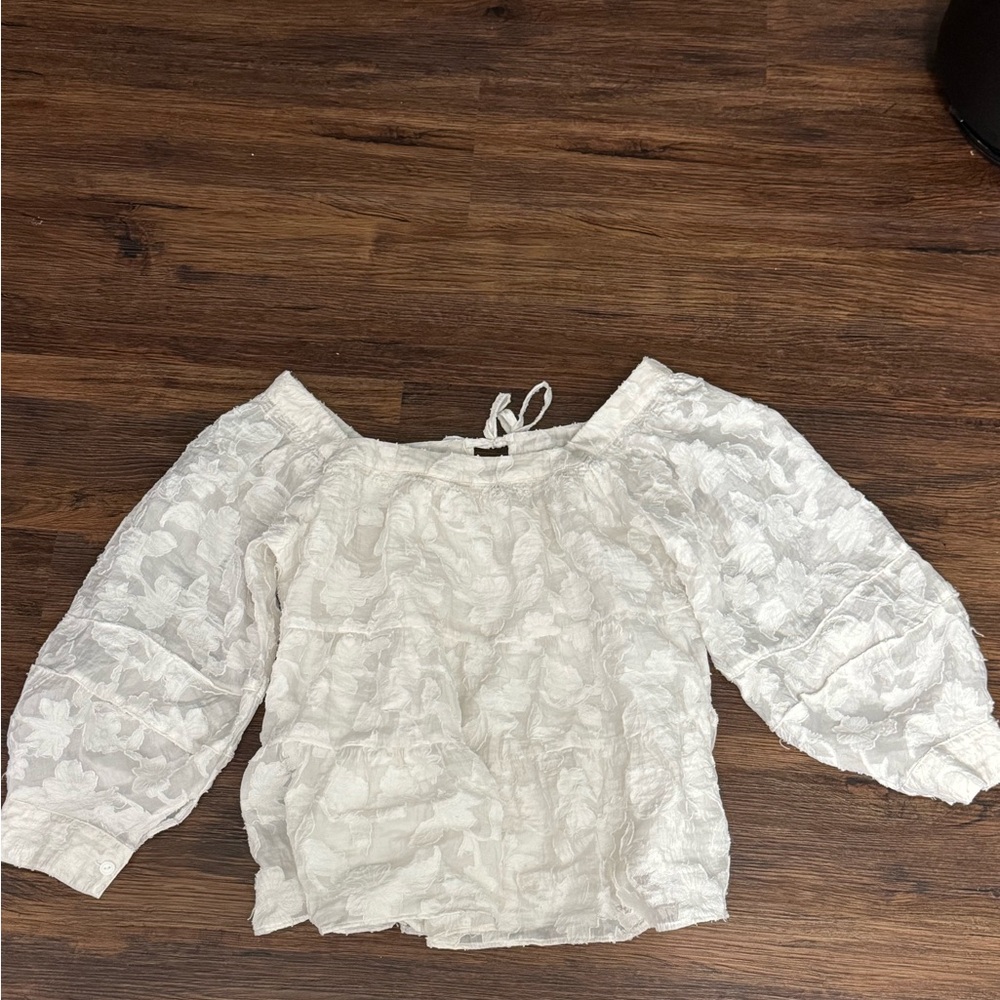 Moon River White Baby Doll